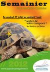 Agenda des manifestations du vendredi 27 juillet au vendredi 3 août 2012
