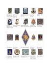 INSIGNES REGIMENTAIRES