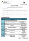 Avaliação - 2.º ciclo de conferências