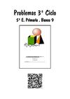 Problemas 3º Ciclo E. Primaria. Banco 9