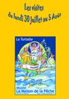 visites de la semaine du 30 juillet au 5 aout