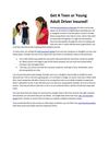 Teen Drivers Car Policies