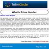 What Is Prime Number