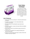 Fast Video Cataloger Documentation