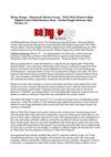 Rainy Songs - Danmark Music Group - Wah Wah Watson Sign Digital Label Distribution Deal - Initial Single Release Ray...
