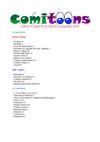 LISTA FUMETTI IN USCITA IN AGOSTO 2012
