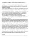 Therapies With Regard To Zits In African American Skiing N