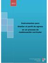Instrumentos para diseñar el perfil de egreso en un proceso de readecuación curricular