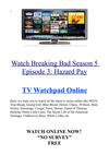 Watch Breaking Bad Season 5 Episode 3 Hazard Pay