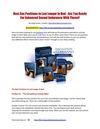 Best Sex Positions To Last Longer In Bed - Are You Ready For Enhanced Sexual Endurance With These