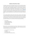 Objectives of Clinical Phase 1 Studies