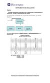 Instrumentos de Evaluación po Belén Cisternas