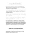 Concepto de redes informáticas