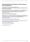 Further Acceleration in US Healthcare Costs in February 2012 According to the …