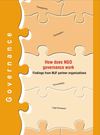 NGO Governance Study Report (December 2011)
