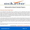 Maharashtra Board Sample Papers