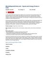 MarketReportsOnline.com - Sports and Energy Drinks in India
