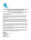 Florida Power & Light Company Encourages Customers to get 'Energy Fit' and make their Bill even Lower
