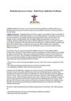 Muskoka Recovery Center - Relief from Addiction Problems 