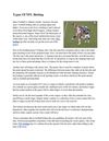 Types Of NFL Betting