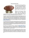 College Football Betting Odds
