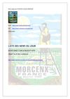 NEWS LETTER DU 7 aout 2012