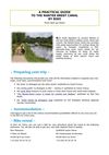 A Practical Guide to the Nantes - Brest Canal