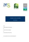 Contrat Local de Santé du Pays du Centre Ouest Bretagne
