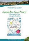 Dossier de presse-Journée Bien être au Naturel 2012 à Montbrun les Bains