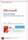 Download Free 70-461 Exam Questions & Answers | Free Demo