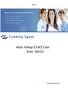 9A0-037 Practice Tests