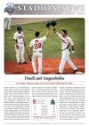 Stadionnews Nr. 09/2012 - Buchbinder Legionäre vs. Solingen Alligators