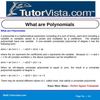 What are Polynomials