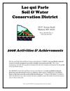 2008 Annual Report - Lac qui Parle Soil and Water Conservation District 