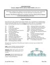  2008-2012 Revised Actions Lac qui Parle County Local Comprehensive Water Management Plan