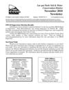 2010 November Lac qui Parle Soil and Water Conservation District Newsletter 