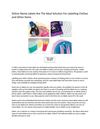 Stikins Name Labels Are The Ideal Solution For Labelling Clothes