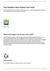 Your Questions About System Forex Profit