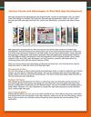 Various Facets and Advantages of iPad Web App Development