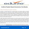Andhra Pradesh Board Economics Text Books