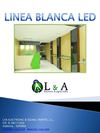 Línea blanca LED