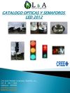 Catálogo Ópticas semafóricas LED