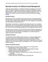 Barcode Inventory For Efficient Asset Management