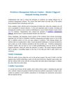 Workforce Management Software Vendors – Market Triggered Demands Inciting Attention