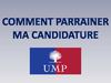 MODE D'EMPLOI POUR PARRAINER MA CANDIDATURE