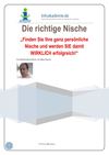 Richtige Nische finden und wirklich Geld im Internet verdienen