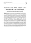 QUANTUM GRAVITY