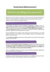 MISSIONS DU DELEGUE DU PERSONNEL.