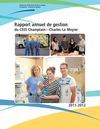 Rapport annuel 2011-2012 du CSSS Champlain—Charles-Le Moyne 