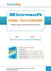 Free Microsoft 70-511CSHARP Exam PDF | Examskey